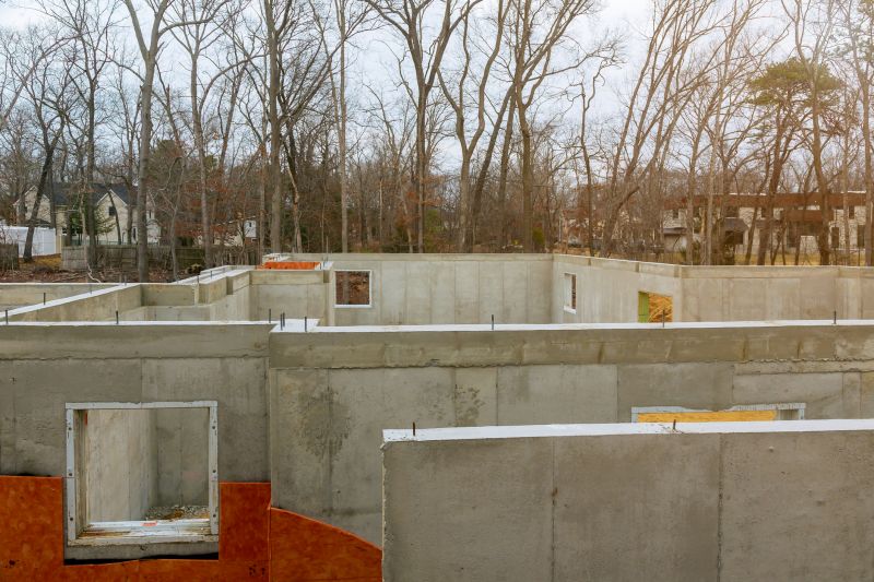 Foundation Installation detail